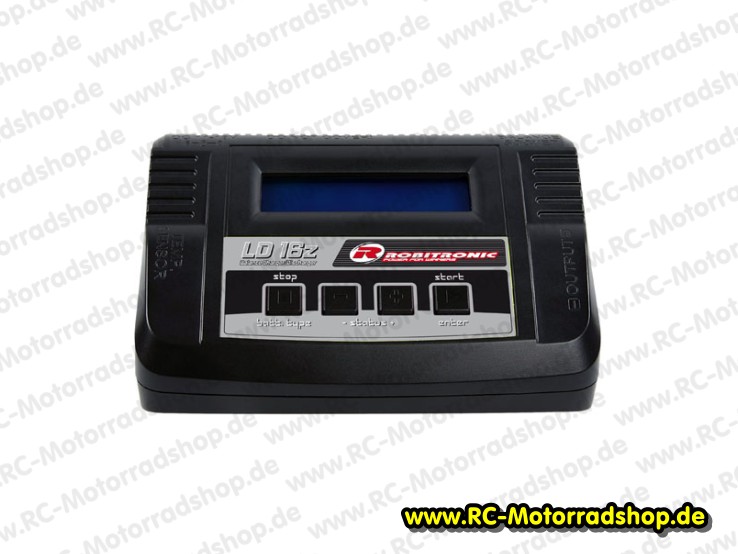 R01005: Ladegerät Expert LD-16z (6A) für LiPo / LiFe / LiIon / LiMn / NiCd / NiMH / Pb Akkus R01005